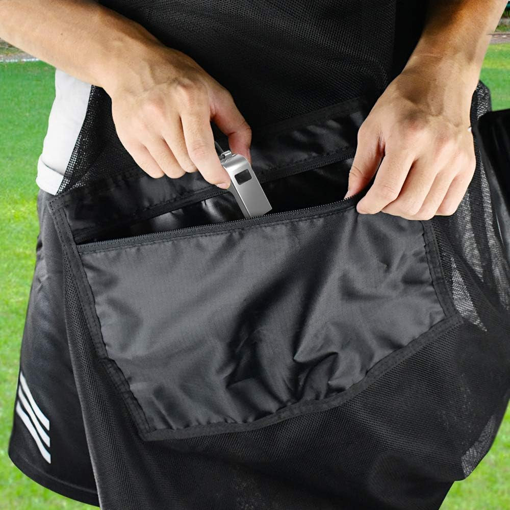 Extra Large Sports Ball Bag Mesh Socce Ball Bag Heavy Duty Drawstring Bags Team Work for Holding Basketball, Volleyball, Baseball, Swimming Gear with Shoulder Strap - Digital Haven