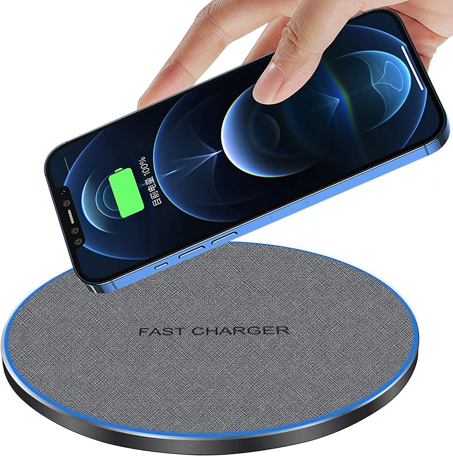 Fast Wireless Charger,20W Max Wireless Charging Pad Compatible with Iphone 14/15/13/12/SE/11/11 Pro/Xs Max/Xr/X/8,Airpods; Wireless Charge Mat for Samsung Galaxy S23/S22/Note,Pixel/Lg G8 7 - Digital Haven