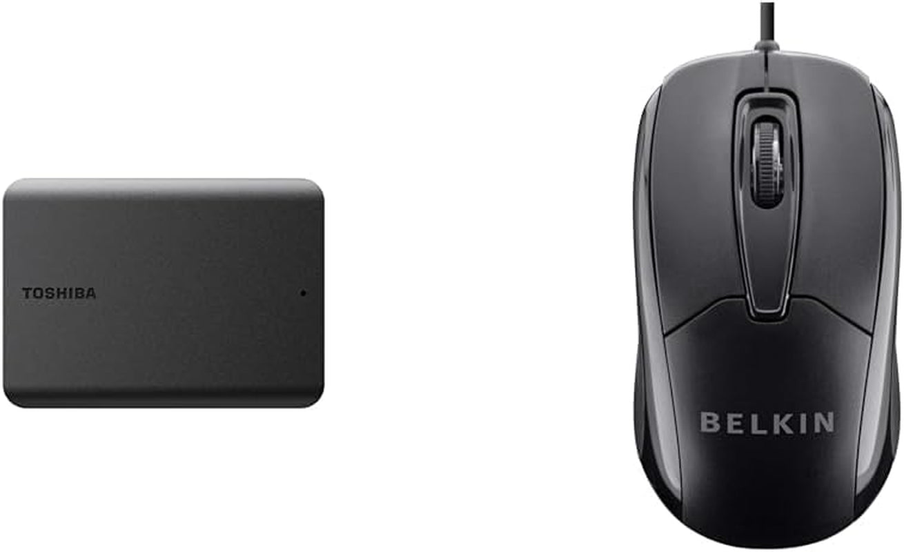 Canvio Basics 4TB Portable External Hard Drive USB 3.0, Black - HDTB440XK3CA - Digital Haven