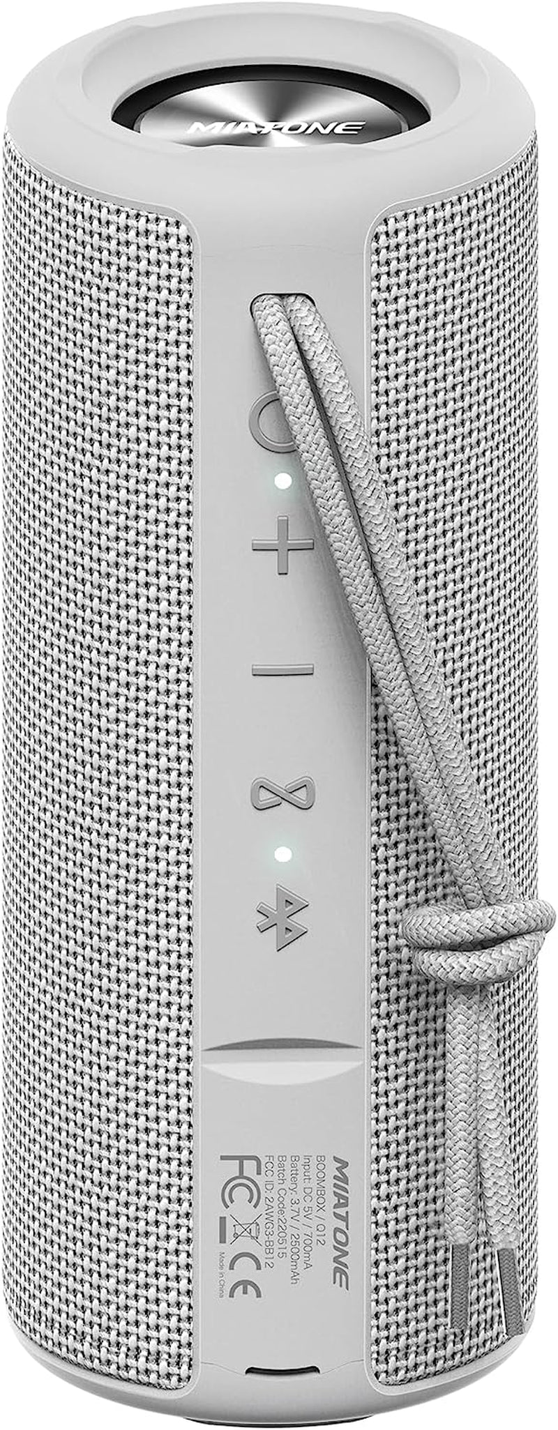 Bluetooth Speakers, Waterproof and Portable Outdoor Wireless Speaker (Black) - Digital Haven