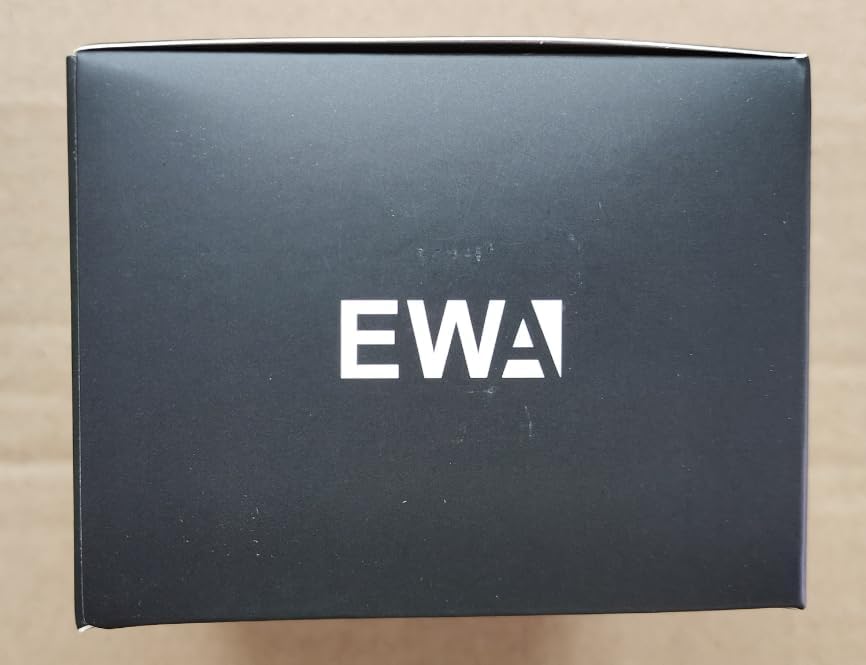 EWA Travel Case Packed, A106 Pro Portable Bluetooth Speaker with Custom Bass Radiator, Brief Design, IP67 Waterproof, Perfect Mini Speaker for Shower, Room, Bike, Car (Black) - Digital Haven