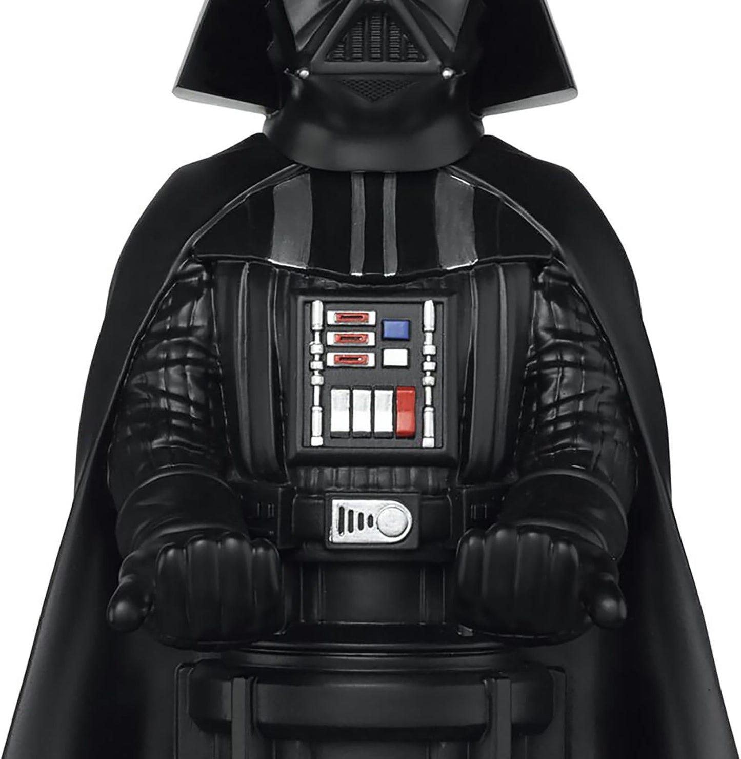 Star Wars: Darth Vader - Original Mobile Phone & Gaming Controller Holder, Device Stand, Cable Guys, Licensed Figure (Multi-Colored) - Digital Haven