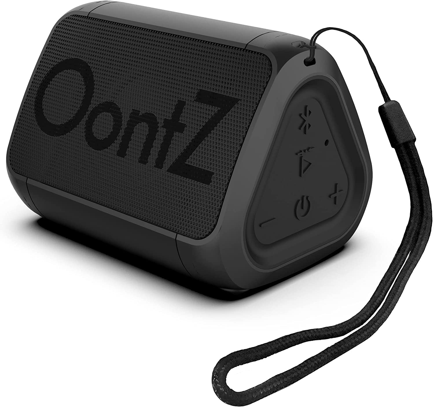Oontz Solo Bluetooth Speaker, Loud Small Bluetooth Speaker, Stocking Stuffer Electronic Wireless Mini Speaker, Black - Digital Haven