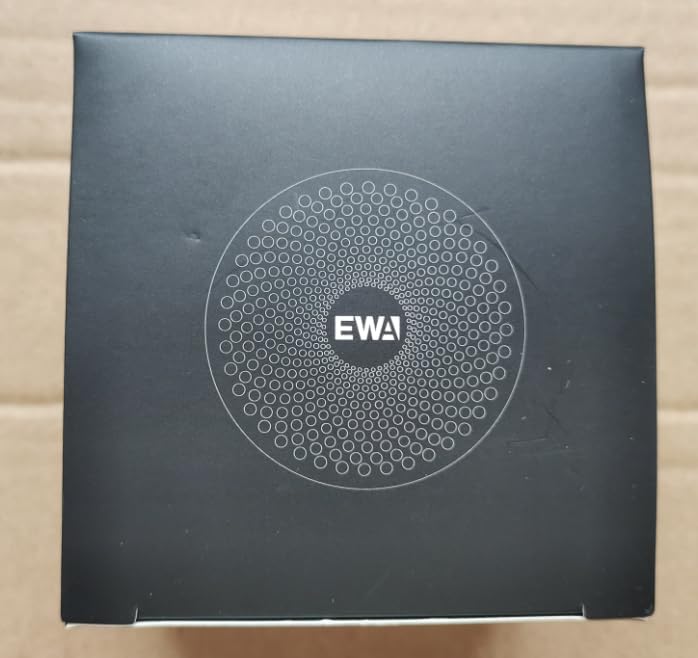EWA Travel Case Packed, A106 Pro Portable Bluetooth Speaker with Custom Bass Radiator, Brief Design, IP67 Waterproof, Perfect Mini Speaker for Shower, Room, Bike, Car (Black) - Digital Haven
