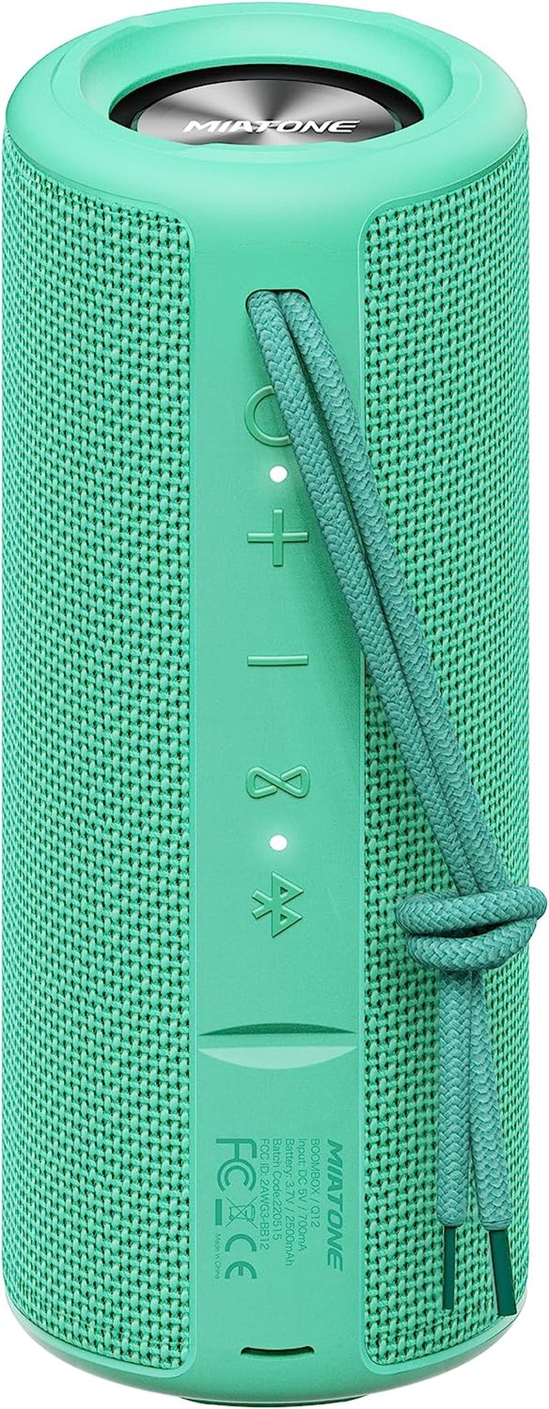 Bluetooth Speakers, Waterproof and Portable Outdoor Wireless Speaker (Black) - Digital Haven