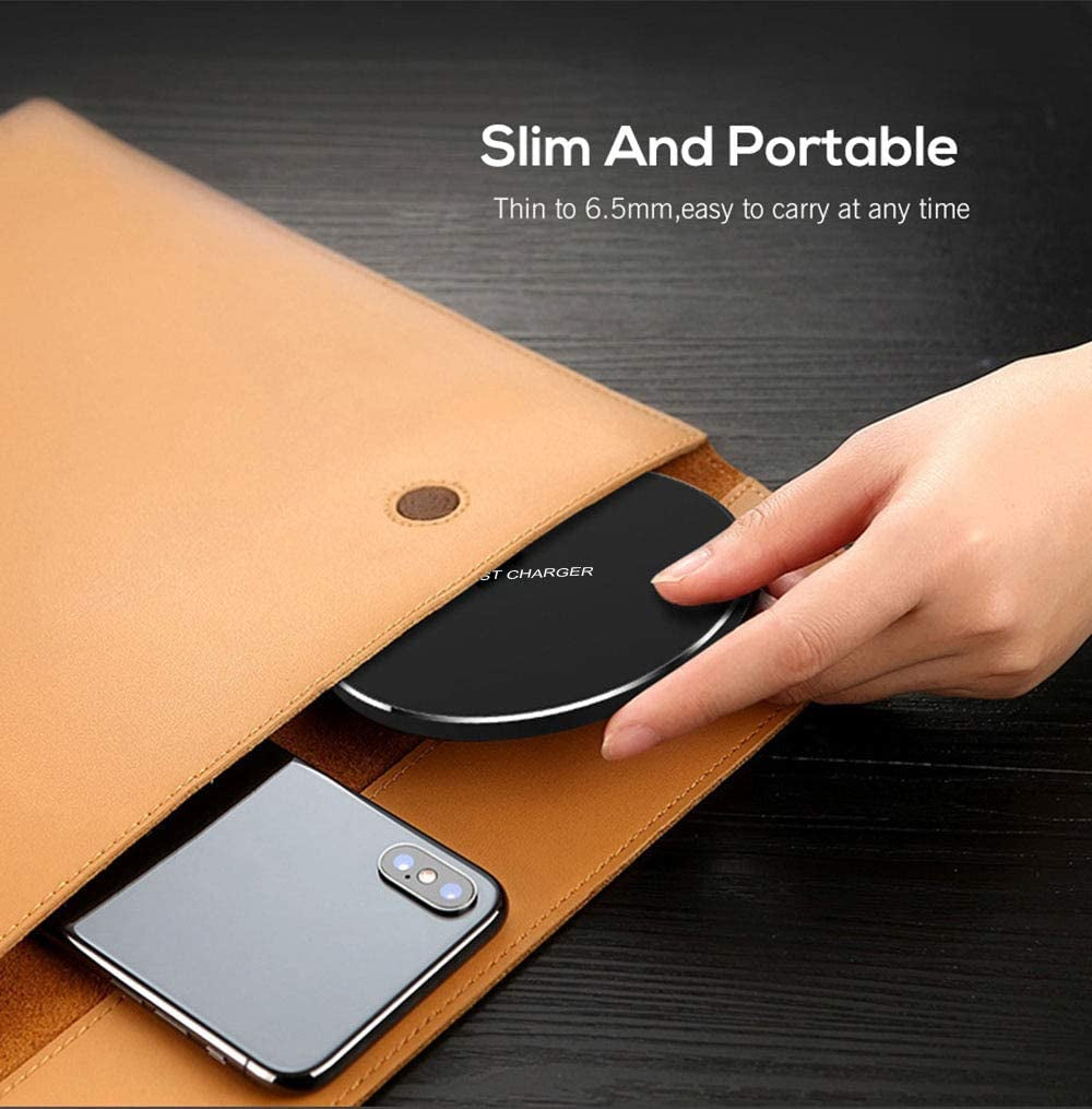 Fast Wireless Charger,20W Max Wireless Charging Pad Compatible with Iphone 14/15/13/12/SE/11/11 Pro/Xs Max/Xr/X/8,Airpods; Wireless Charge Mat for Samsung Galaxy S23/S22/Note,Pixel/Lg G8 7 - Digital Haven