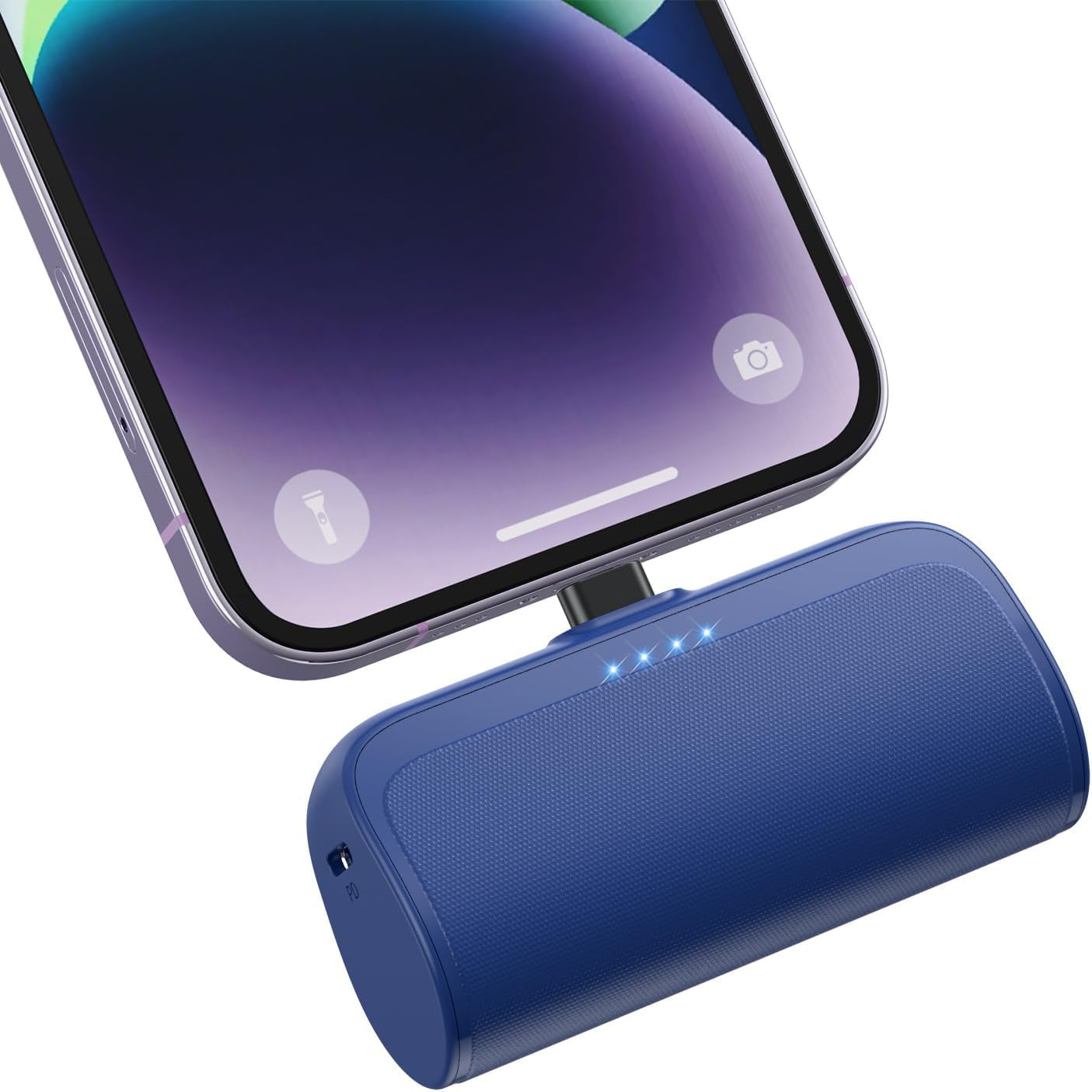 Mini Portable Charger Power Bank for Iphone,5200Mah Portable Phone Charger, Ultra-Compact PD Fast Charging Battery Pack Compatible with Iphone 14/14 Plus/Pro Max/13/12/12 Mini/11/Xs/Xr/X/8/7/6/6S - Digital Haven