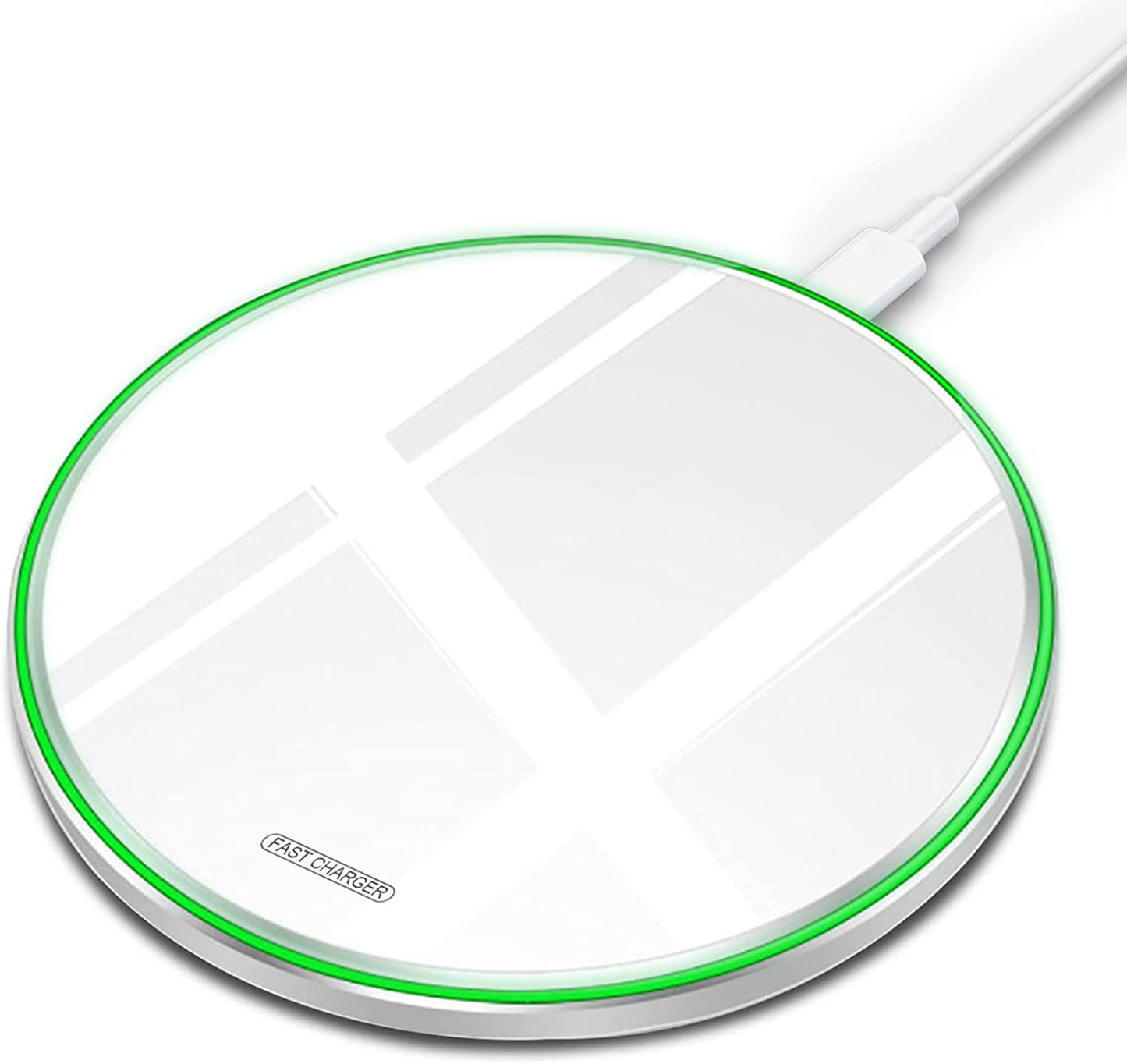 Fast Wireless Charger,20W Max Wireless Charging Pad Compatible with Iphone 14/15/13/12/SE/11/11 Pro/Xs Max/Xr/X/8,Airpods; Wireless Charge Mat for Samsung Galaxy S23/S22/Note,Pixel/Lg G8 7 - Digital Haven