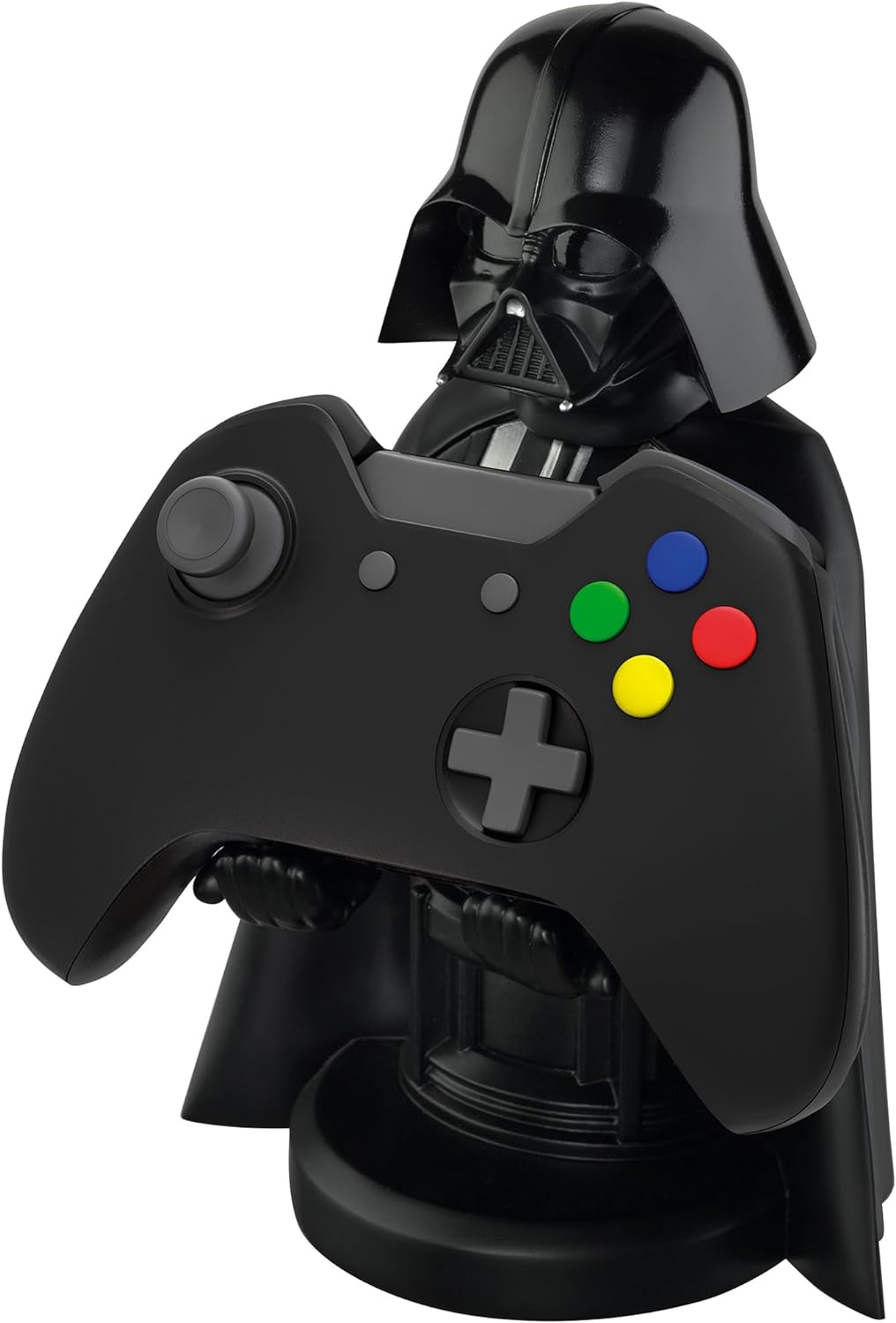 Star Wars: Darth Vader - Original Mobile Phone & Gaming Controller Holder, Device Stand, Cable Guys, Licensed Figure (Multi-Colored) - Digital Haven