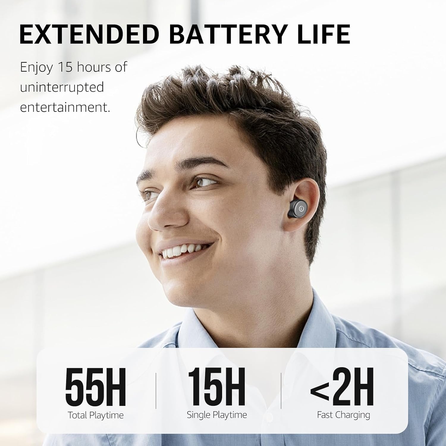 TOZO T10 (Ergonomic Edition)Wireless Earbuds Bluetooth 5.3 Headphones, App Customize EQ, Ergonomic Design, 55H Playtime, Wireless Charging Case, IPX8 Waterproof Sound In-Ear Headset, 2024 New Version - Digital Haven