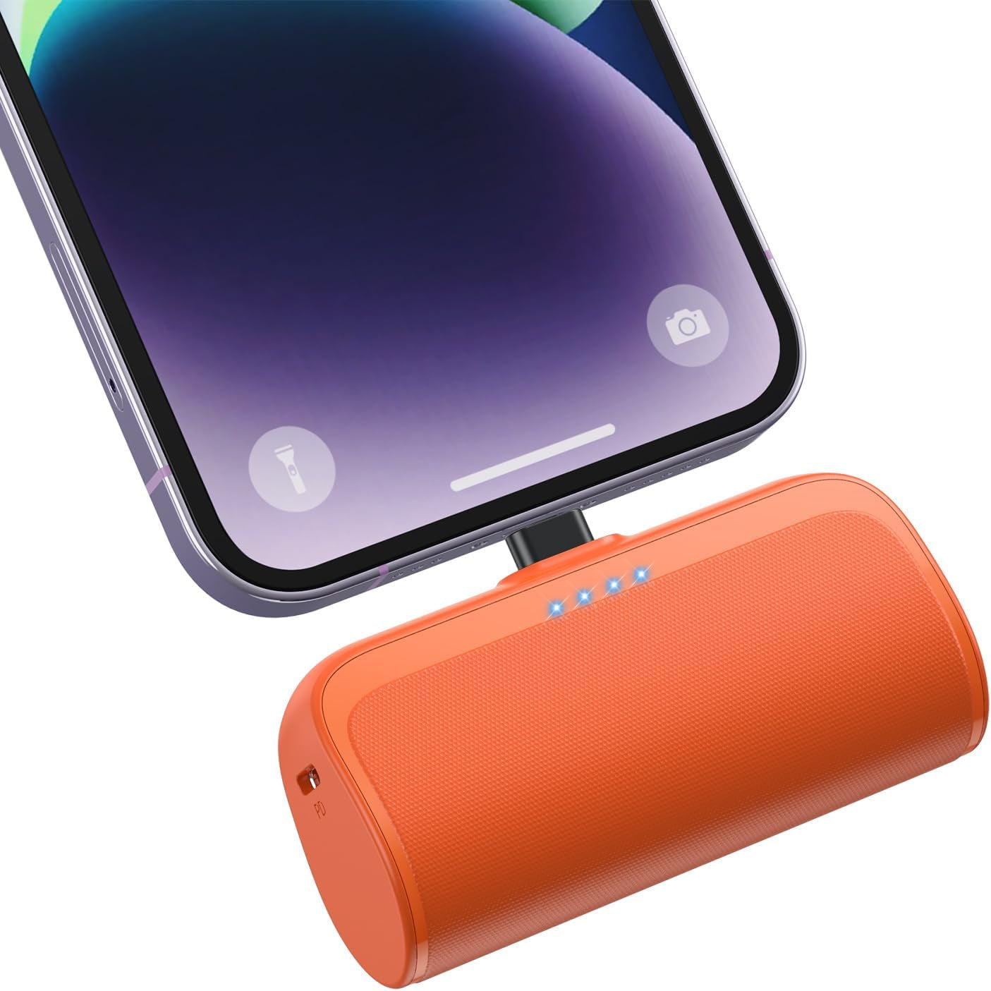 Mini Portable Charger Power Bank for Iphone,5200Mah Portable Phone Charger, Ultra-Compact PD Fast Charging Battery Pack Compatible with Iphone 14/14 Plus/Pro Max/13/12/12 Mini/11/Xs/Xr/X/8/7/6/6S - Digital Haven