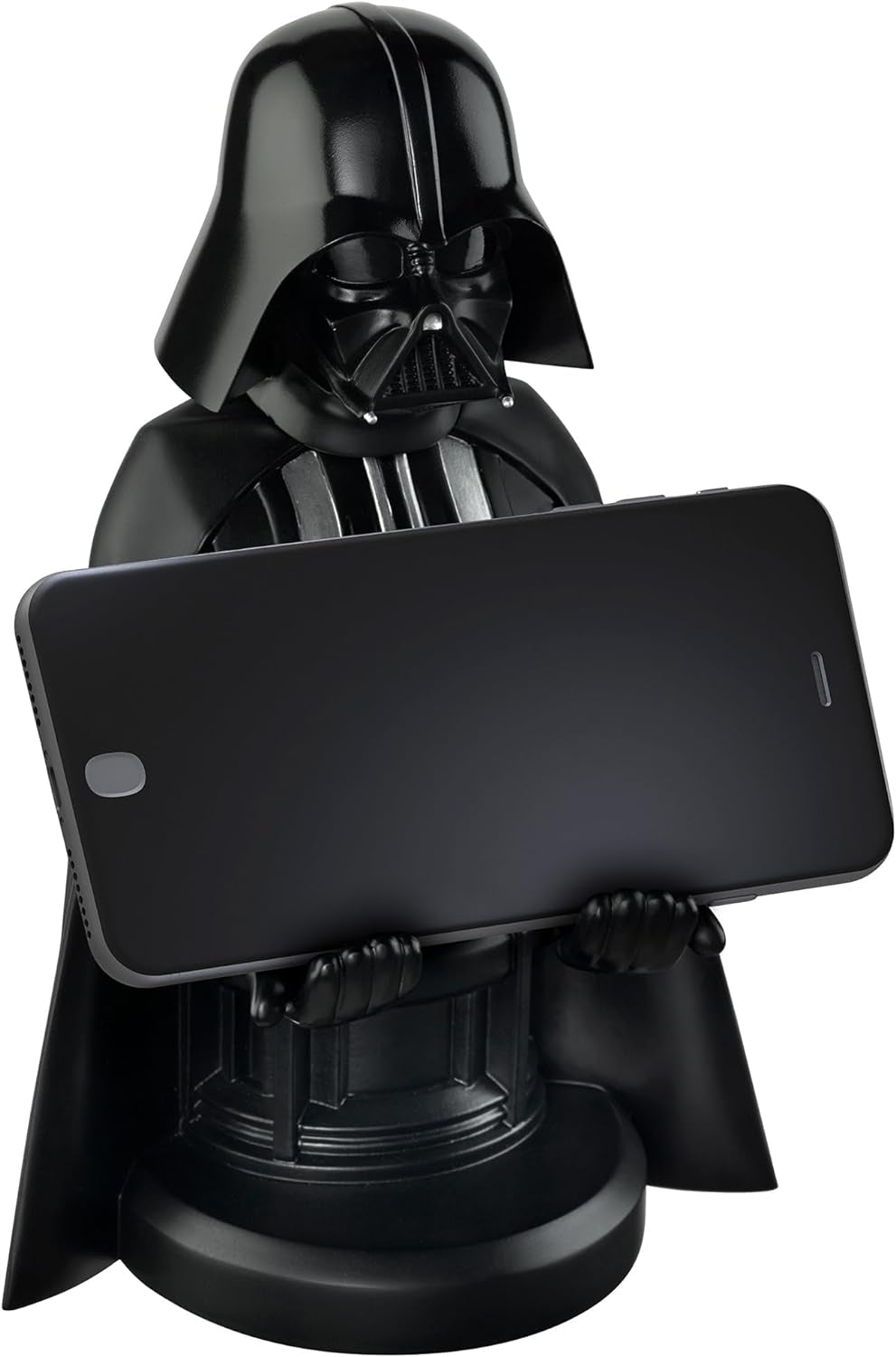 Star Wars: Darth Vader - Original Mobile Phone & Gaming Controller Holder, Device Stand, Cable Guys, Licensed Figure (Multi-Colored) - Digital Haven