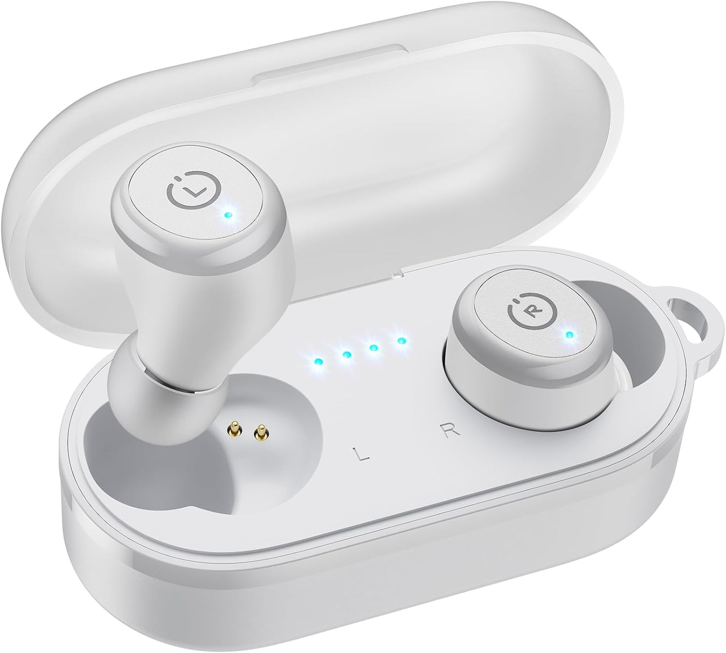 TOZO T10 (Ergonomic Edition)Wireless Earbuds Bluetooth 5.3 Headphones, App Customize EQ, Ergonomic Design, 55H Playtime, Wireless Charging Case, IPX8 Waterproof Sound In-Ear Headset, 2024 New Version - Digital Haven