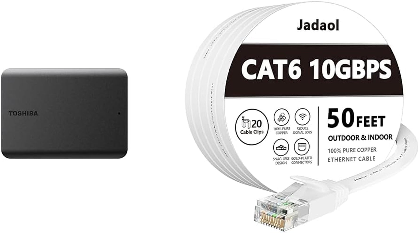 Canvio Basics 4TB Portable External Hard Drive USB 3.0, Black - HDTB440XK3CA - Digital Haven