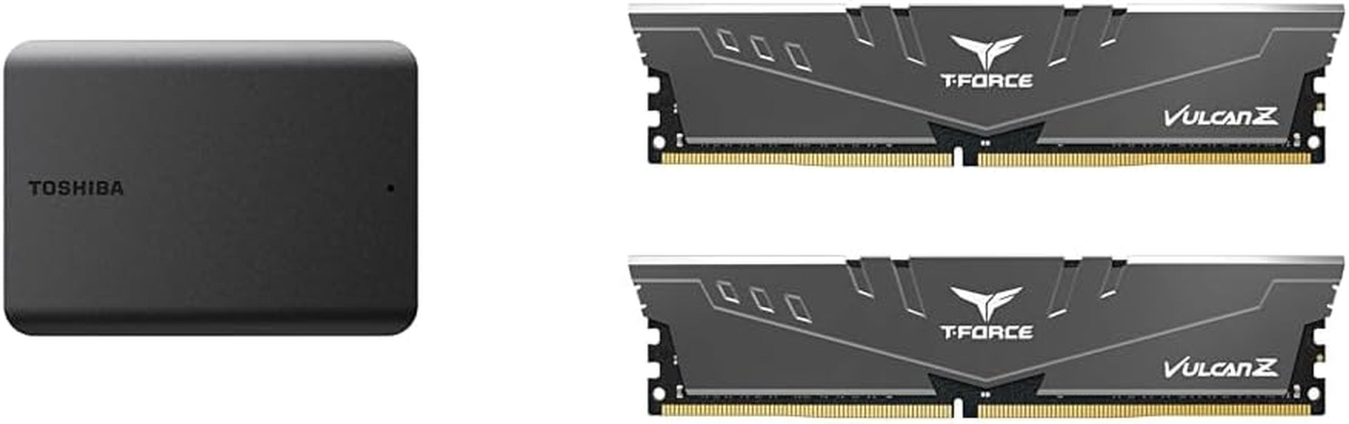 Canvio Basics 4TB Portable External Hard Drive USB 3.0, Black - HDTB440XK3CA - Digital Haven