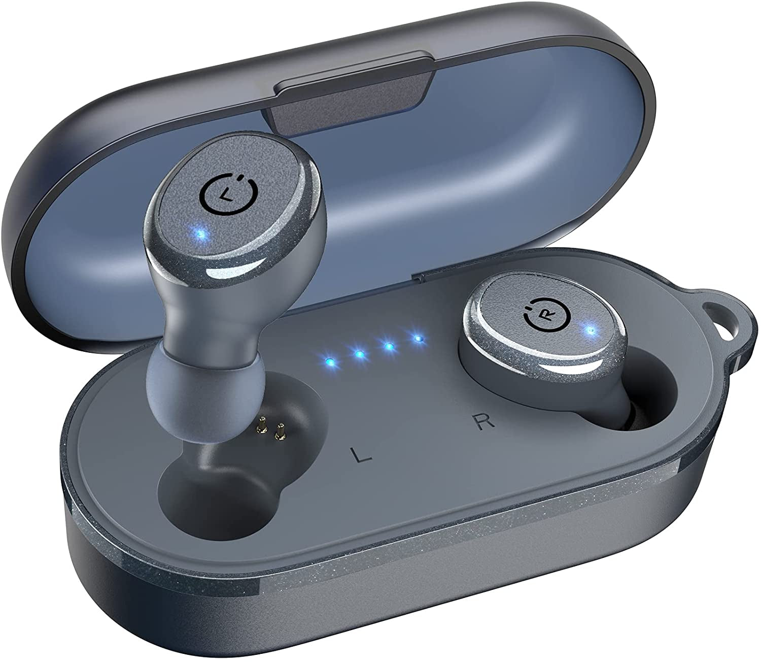 TOZO T10 (Ergonomic Edition)Wireless Earbuds Bluetooth 5.3 Headphones, App Customize EQ, Ergonomic Design, 55H Playtime, Wireless Charging Case, IPX8 Waterproof Sound In-Ear Headset, 2024 New Version - Digital Haven