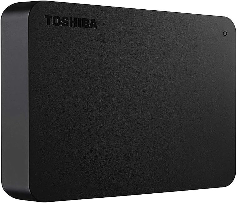 Canvio Basics 4TB Portable External Hard Drive USB 3.0, Black - HDTB440XK3CA - Digital Haven