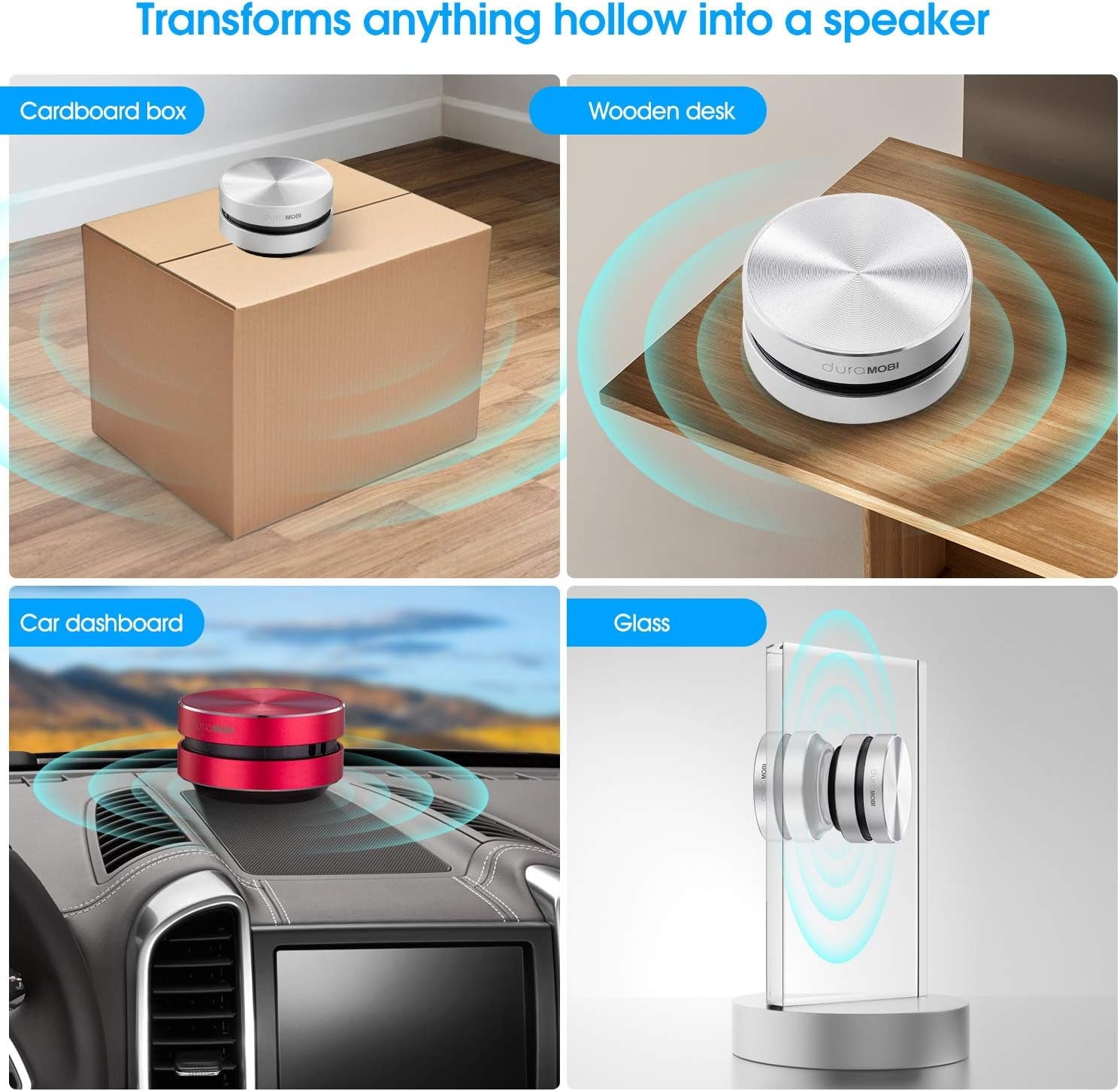 Humbird Bone Conduction Speaker