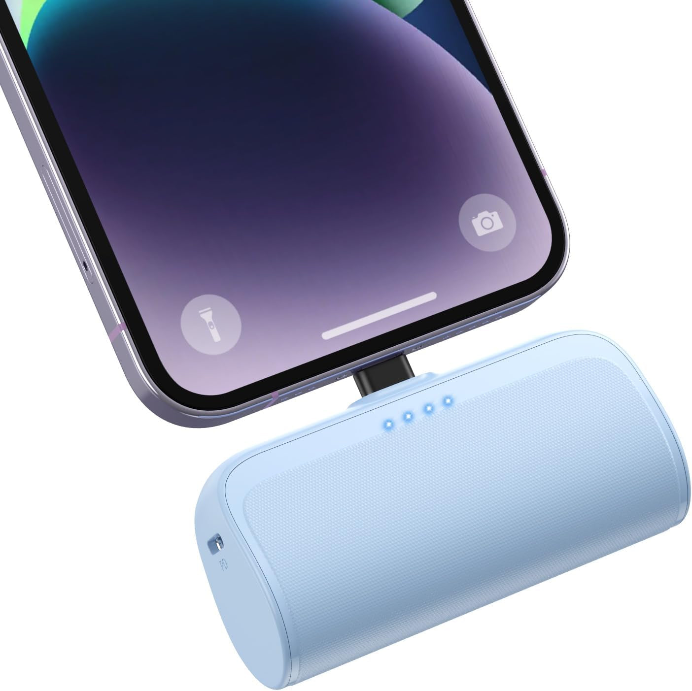 Mini Portable Charger Power Bank for Iphone,5200Mah Portable Phone Charger, Ultra-Compact PD Fast Charging Battery Pack Compatible with Iphone 14/14 Plus/Pro Max/13/12/12 Mini/11/Xs/Xr/X/8/7/6/6S - Digital Haven