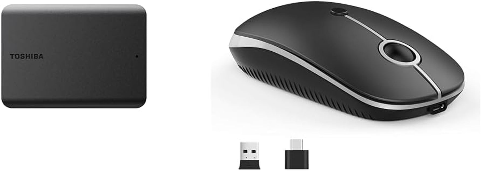 Canvio Basics 4TB Portable External Hard Drive USB 3.0, Black - HDTB440XK3CA - Digital Haven