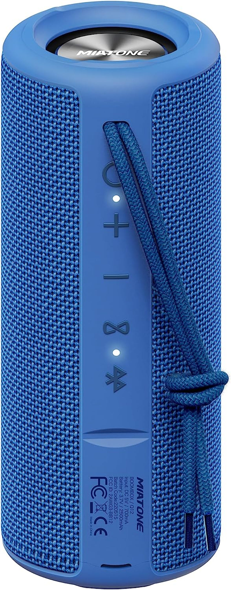 Bluetooth Speakers, Waterproof and Portable Outdoor Wireless Speaker (Black) - Digital Haven
