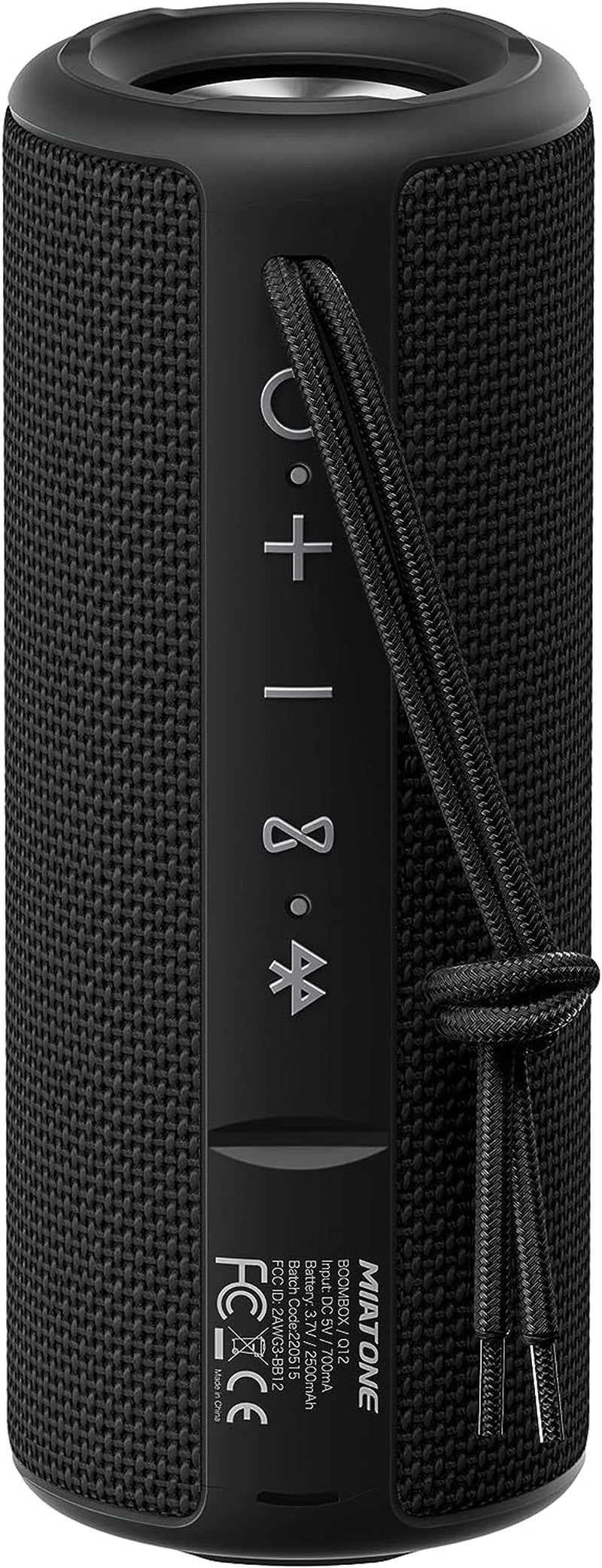 Bluetooth Speakers, Waterproof and Portable Outdoor Wireless Speaker (Black) - Digital Haven