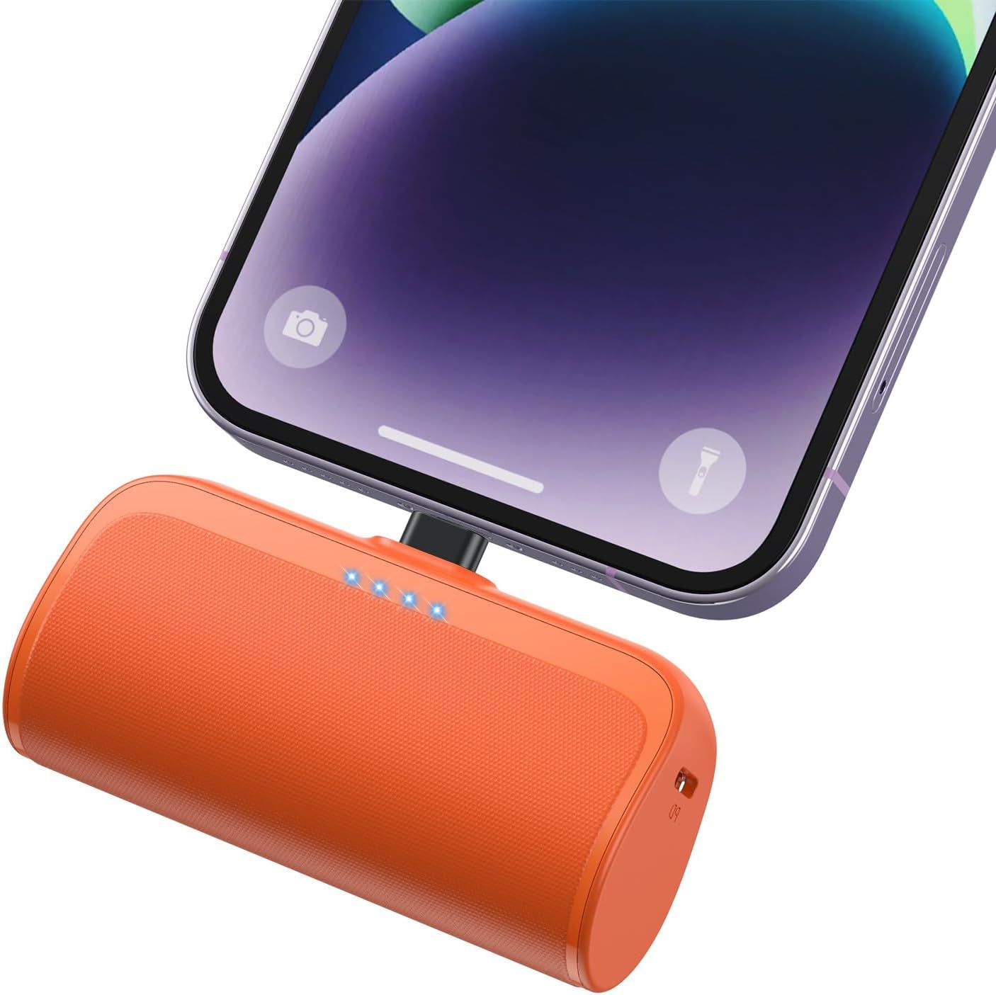 Mini Portable Charger Power Bank for Iphone,5200Mah Portable Phone Charger, Ultra-Compact PD Fast Charging Battery Pack Compatible with Iphone 14/14 Plus/Pro Max/13/12/12 Mini/11/Xs/Xr/X/8/7/6/6S - Digital Haven