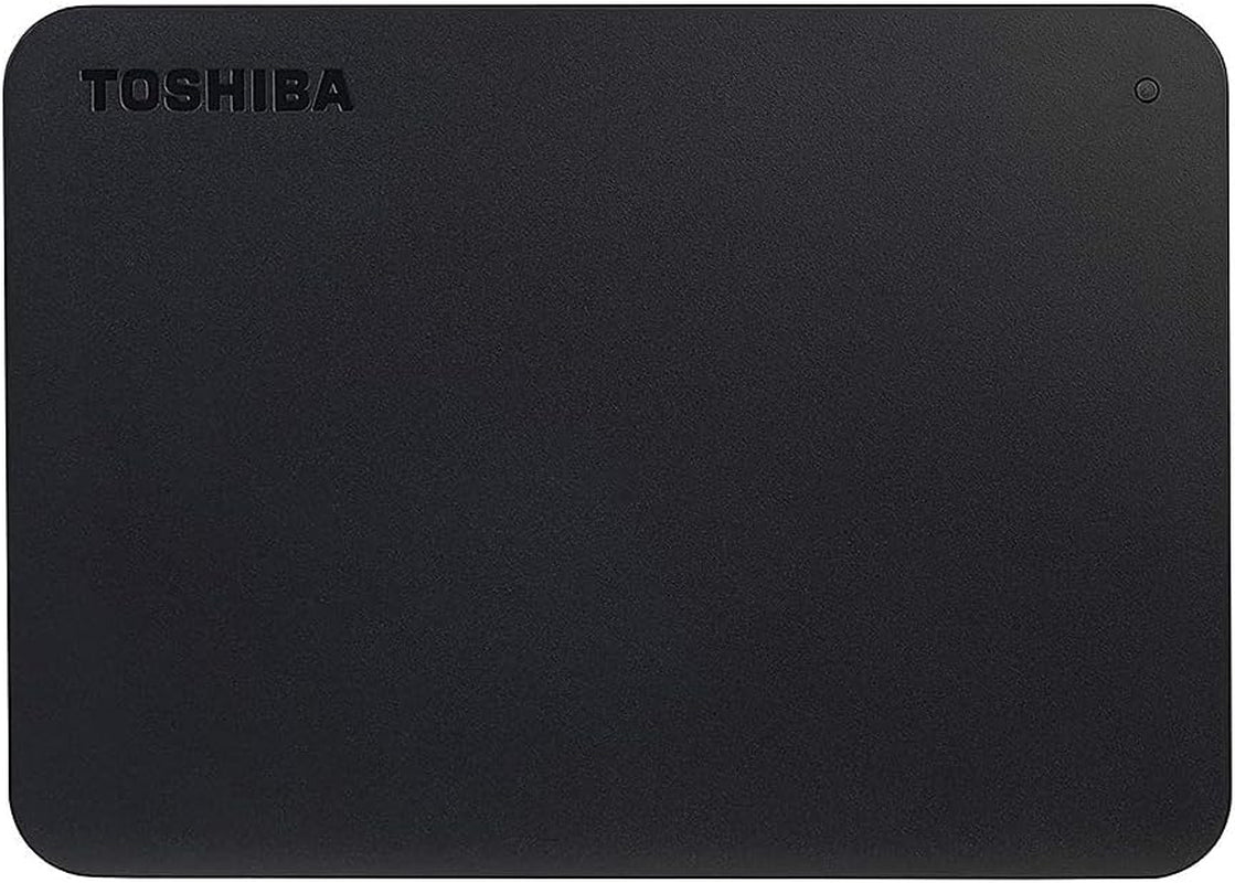 Canvio Basics 4TB Portable External Hard Drive USB 3.0, Black - HDTB440XK3CA - Digital Haven