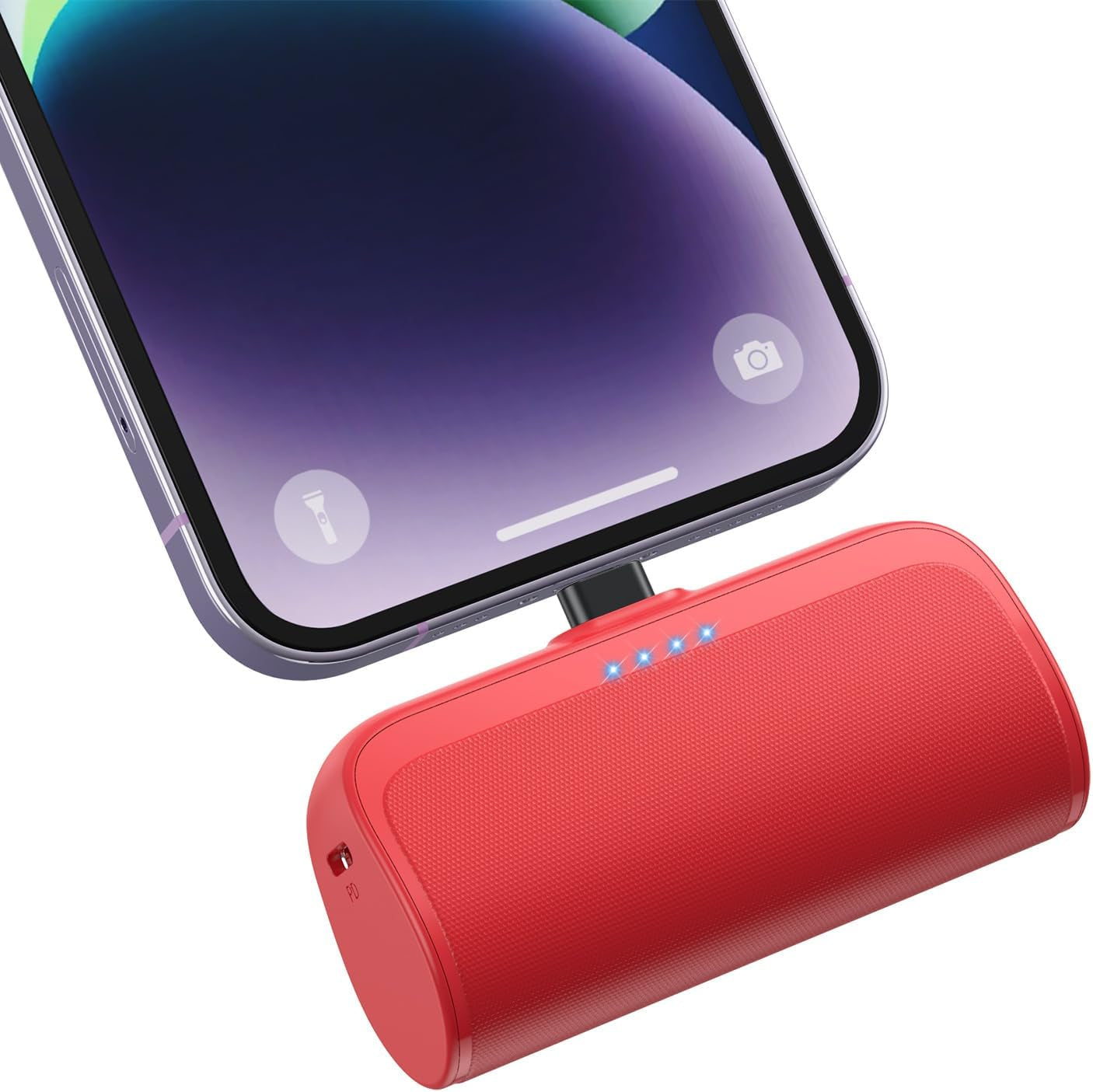 Mini Portable Charger Power Bank for Iphone,5200Mah Portable Phone Charger, Ultra-Compact PD Fast Charging Battery Pack Compatible with Iphone 14/14 Plus/Pro Max/13/12/12 Mini/11/Xs/Xr/X/8/7/6/6S - Digital Haven