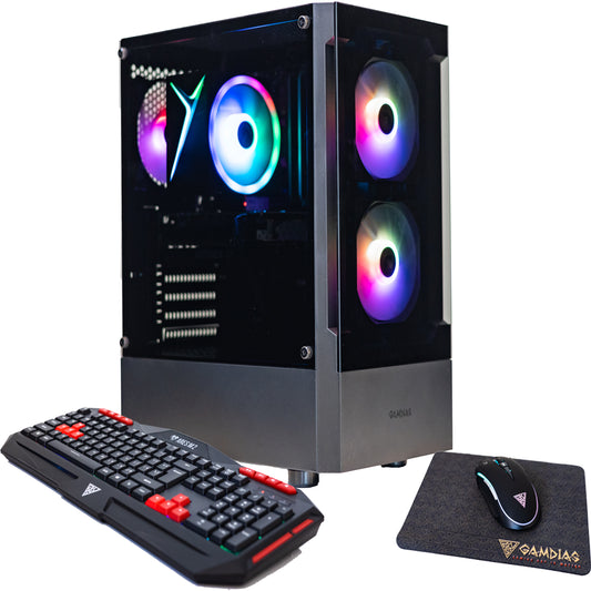 Titan 7 Gaming Desktop PC with Geforce GTX 1660 and 10th Gen Intel Core i7-10700