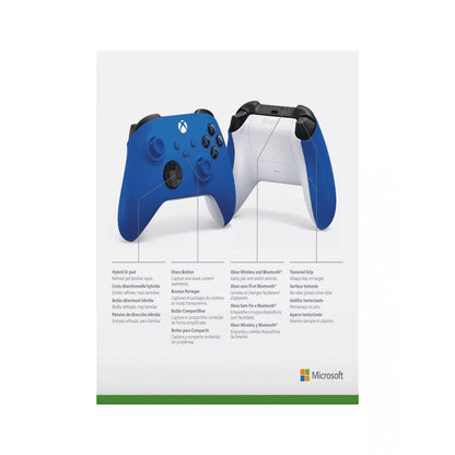 Xbox Wireless Controller - Shock Blue