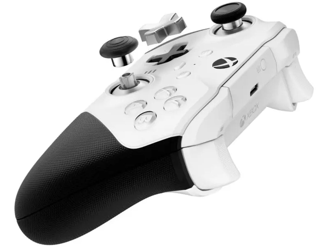 [Price Drop] Microsoft Xbox Elite Series 2 Wireless Controller - White Accessories Game Console