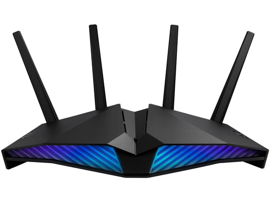 RT-AX82U AX5400 Dual-Band WiFi 6 Gaming Router with Game Acceleration and Mesh WiFi Support