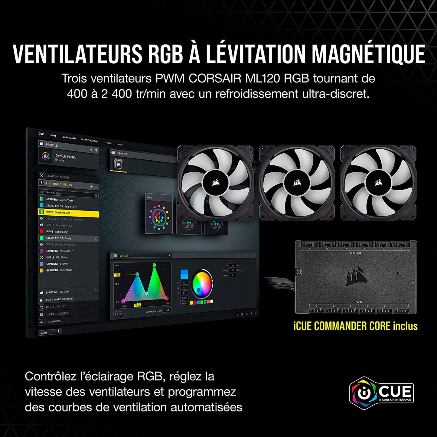 Icue H150I Elite Capellix Liquid CPU Cooler, RGB Pump + Fans, 360Mm for Radiator - Digital Haven