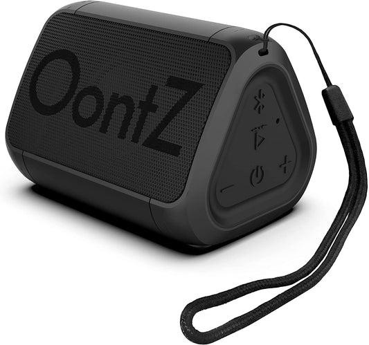 Oontz Solo Bluetooth Speaker, Loud Small Bluetooth Speaker, Stocking Stuffer Electronic Wireless Mini Speaker, Black