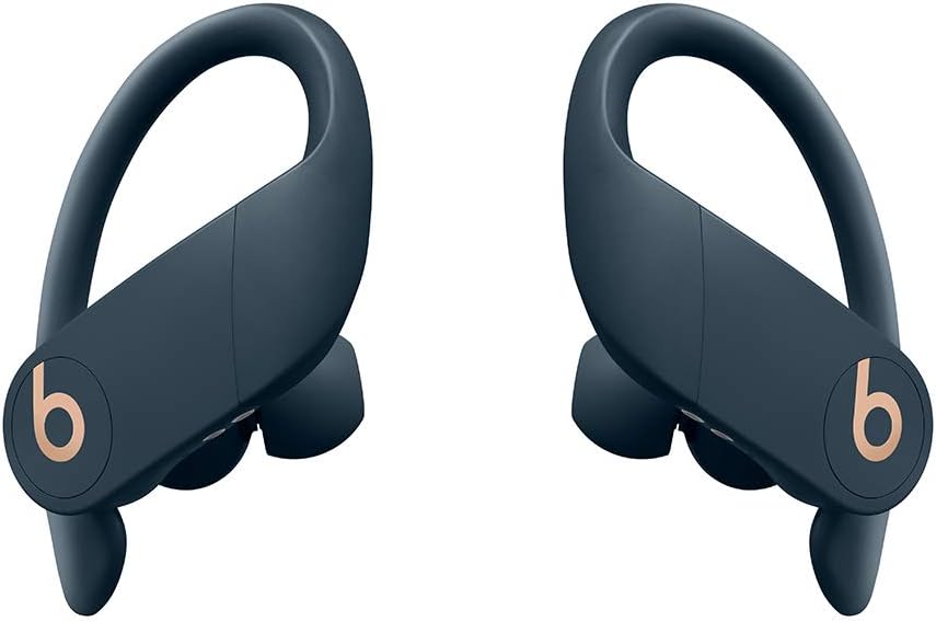 Beats Powerbeats Pro Wireless Earbuds - Apple H1 Headphone Chip, Class 1 Bluetooth Headphones, 9 Hours of Listening Time, Sweat Resistant, Built-in Microphone - Black