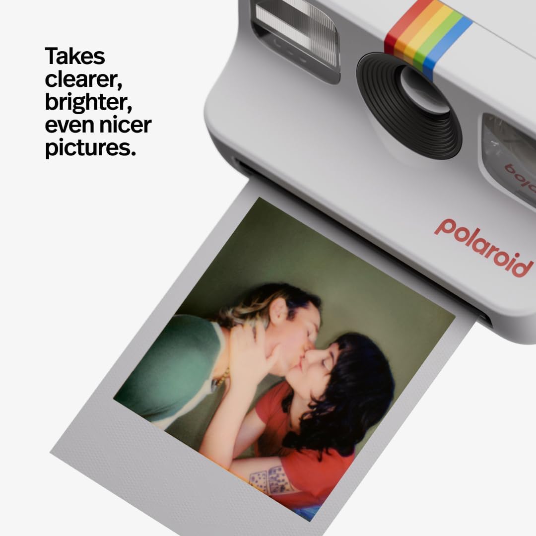 Polaroid Go Generation 2 - Mini Instant Camera + Film Bundle (16 Photos Included) - White (6282)