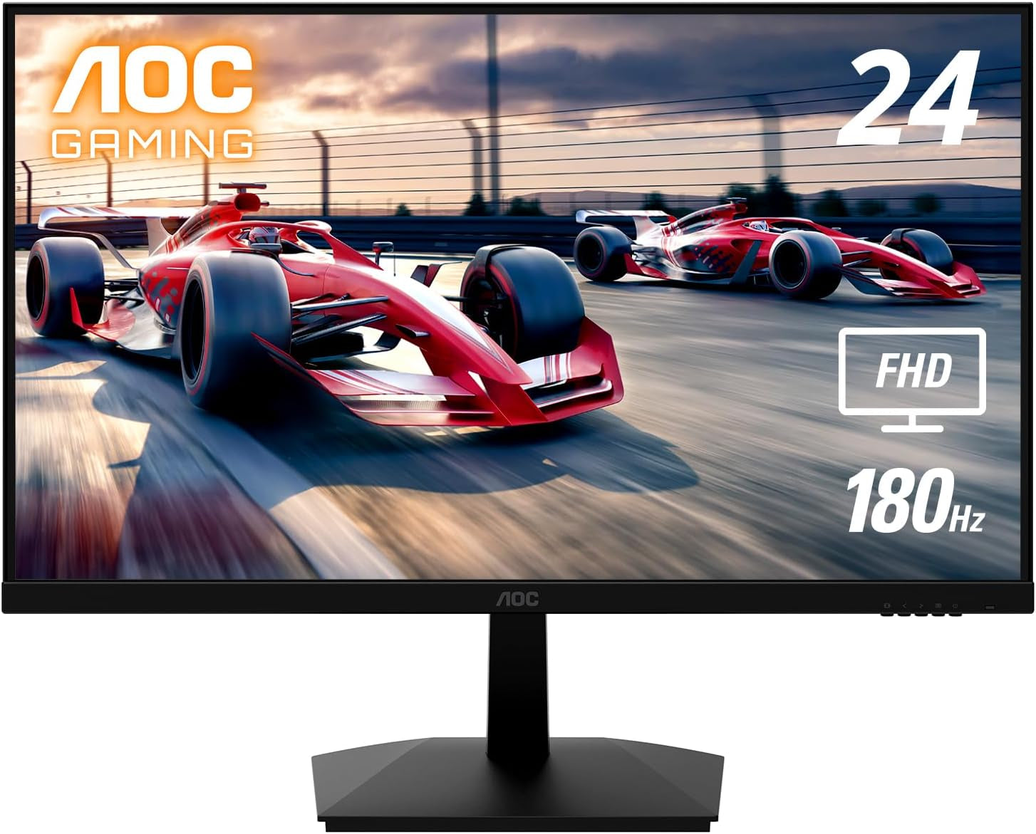 AOC GAMING CQ27G3S Frameless Curved Gaming Monitor, QHD 2K 2560x1440, 1000R VA, 165Hz 1ms, FreeSync Premium ,Black - Digital Haven