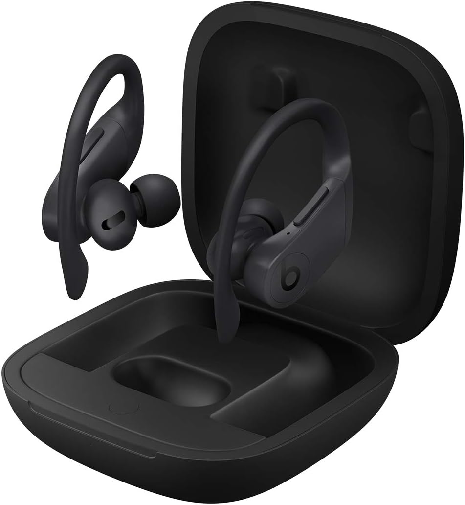 Beats Powerbeats Pro Wireless Earbuds - Apple H1 Headphone Chip, Class 1 Bluetooth Headphones, 9 Hours of Listening Time, Sweat Resistant, Built-in Microphone - Black