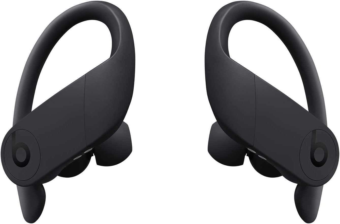 Beats Powerbeats Pro Wireless Earbuds - Apple H1 Headphone Chip, Class 1 Bluetooth Headphones, 9 Hours of Listening Time, Sweat Resistant, Built-in Microphone - Black