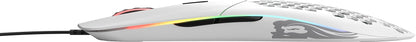 Model O Wired Gaming Mouse 67G Superlight Honeycomb Design, RGB, Pixart 3360 Sensor, Omron Switches, Ambidextrous - Matte White - Digital Haven