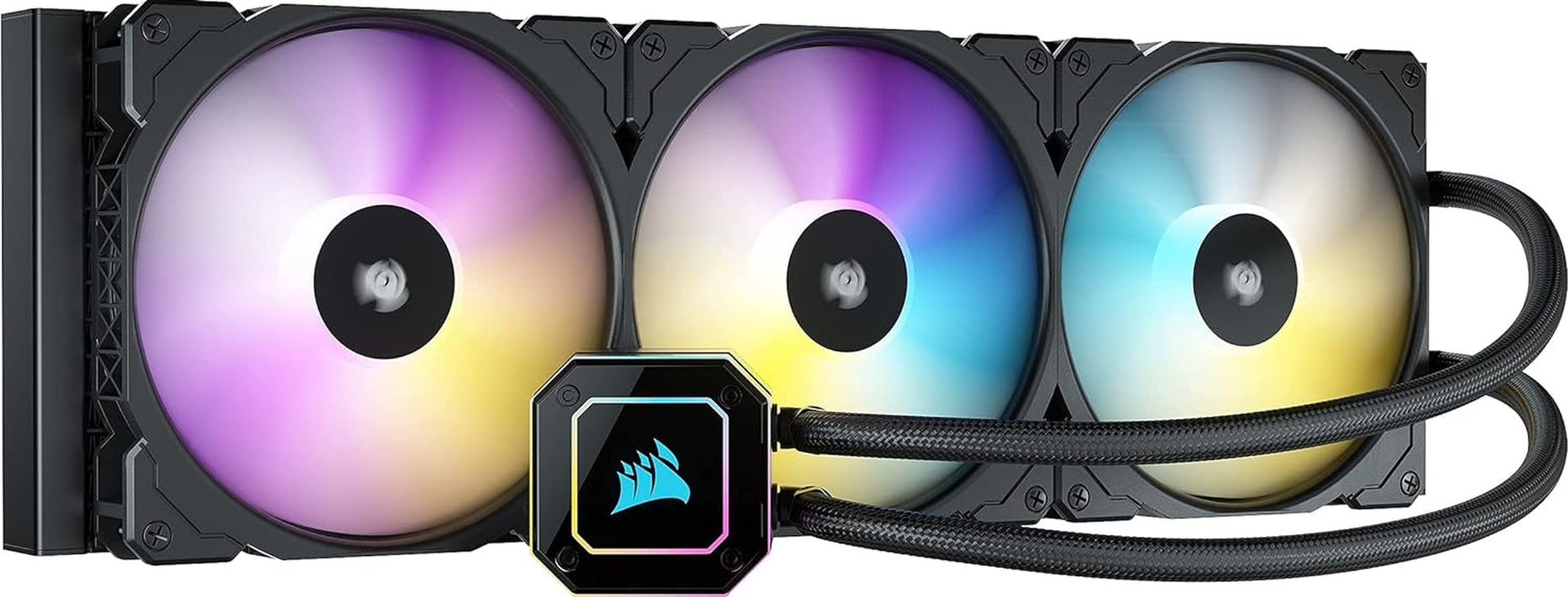 Icue H150I Elite Capellix Liquid CPU Cooler, RGB Pump + Fans, 360Mm for Radiator - Digital Haven