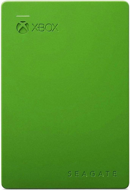(STEA4000402) Game Drive for Xbox 4TB External Hard Drive Portable HDD – Designed for Xbox One ,Green