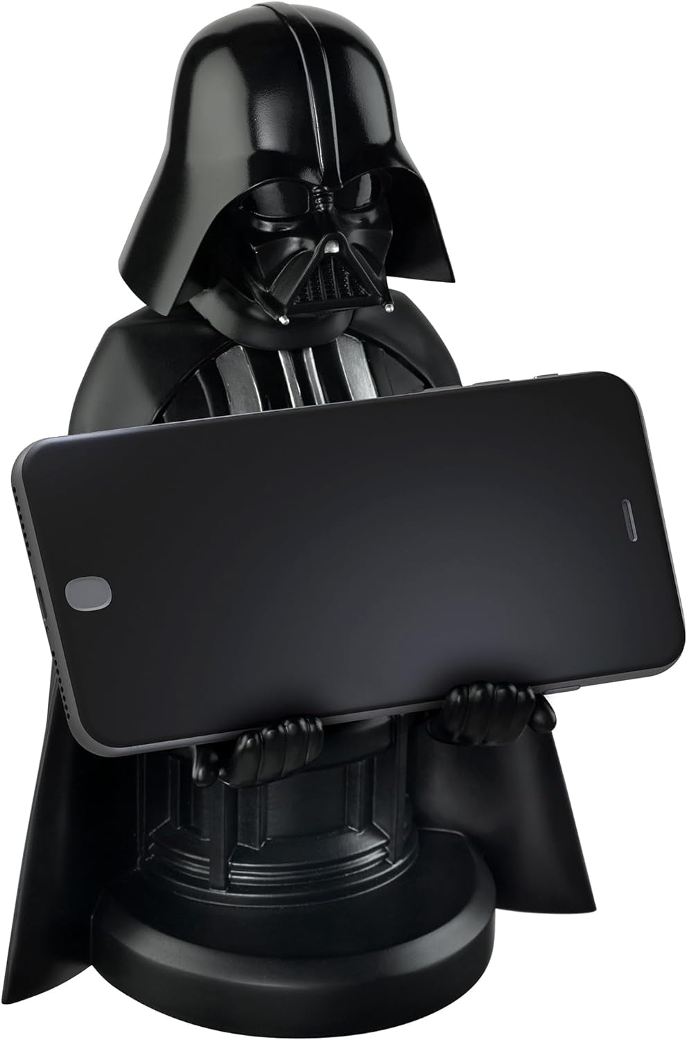 : Star Wars: Darth Vader - Original Mobile Phone & Gaming Controller Holder, Device Stand, Cable Guys, Licensed Figure (Multi-Colored)