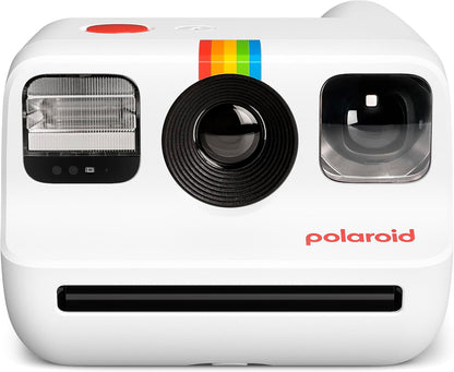 Polaroid Go Generation 2 - Mini Instant Camera + Film Bundle (16 Photos Included) - White (6282)