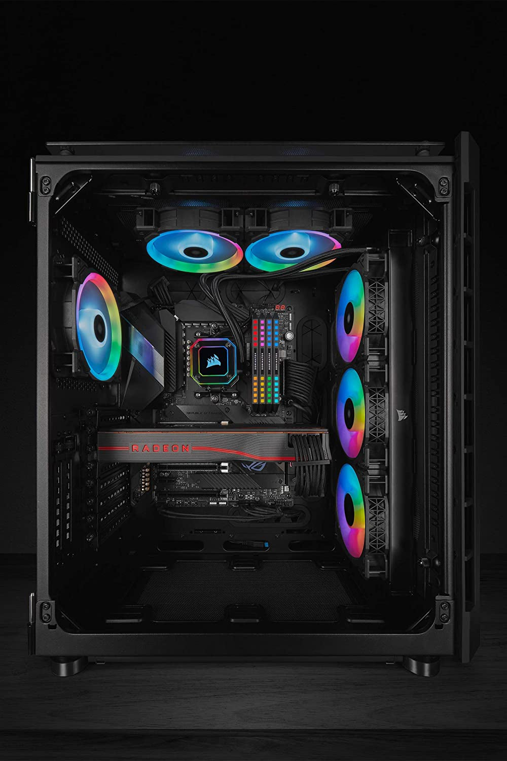 Icue H150I Elite Capellix Liquid CPU Cooler, RGB Pump + Fans, 360Mm for Radiator - Digital Haven