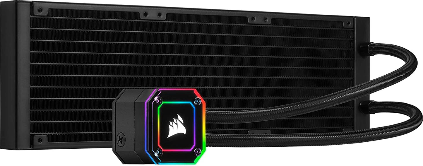 Icue H150I Elite Capellix Liquid CPU Cooler, RGB Pump + Fans, 360Mm for Radiator - Digital Haven