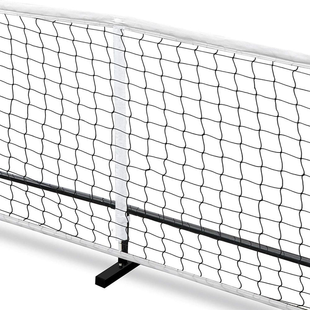 22FT Portable Pickle Ball Net Soccer Tennis Net Game Set System with Metal Frame Stand and Carrying Bag for Pickle Ball, Kids Volleyball, Badminton, Tennis